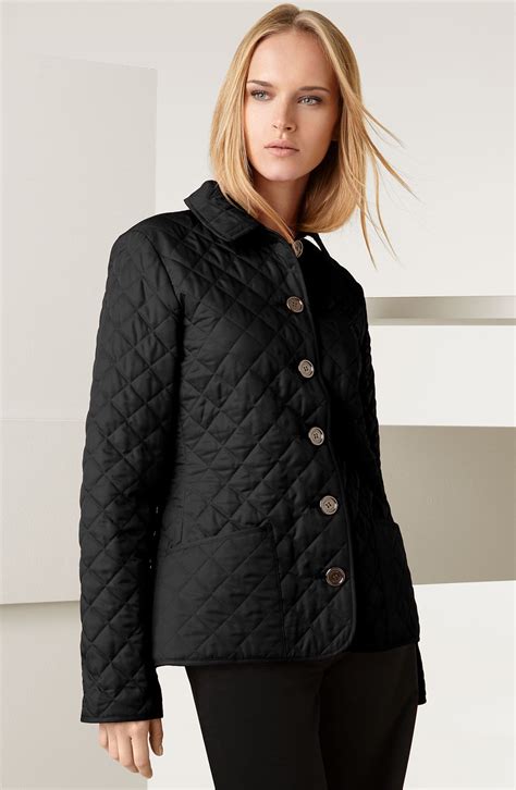 burberry brit womens jacket quilted with buttons|burberry quilted jacket outlet.